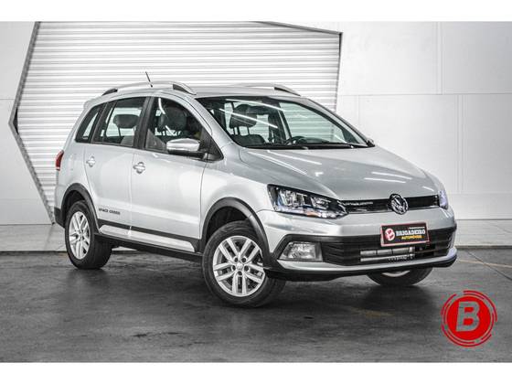 VOLKSWAGEN SPACE CROSS 1.6 MSI 16V FLEX 4P MANUAL